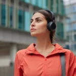 Wireless Neckband Headphones